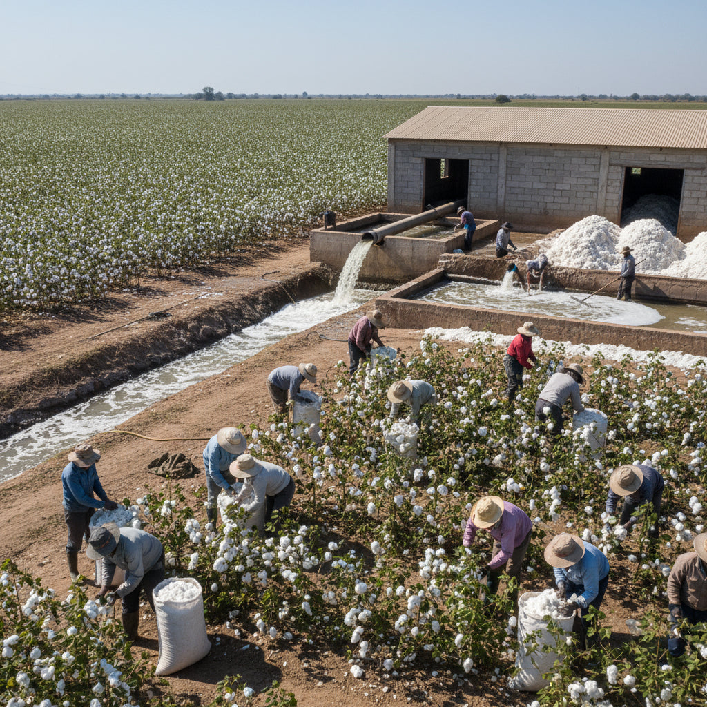 Overconsumption of natural resources