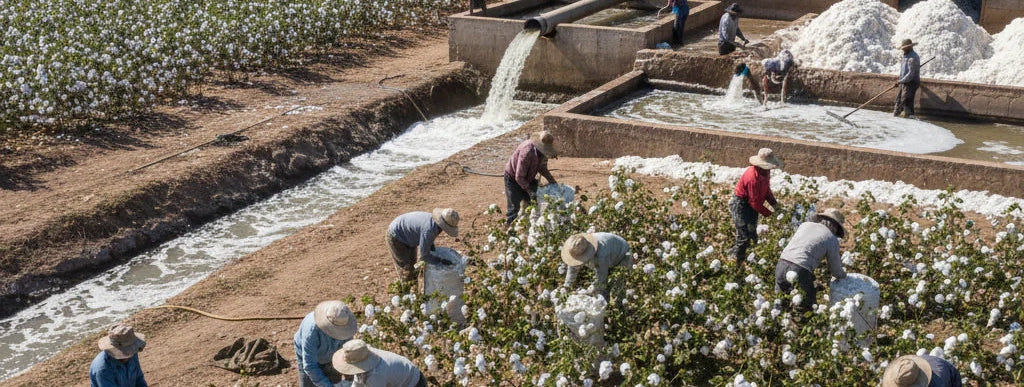 Overconsumption of natural resources