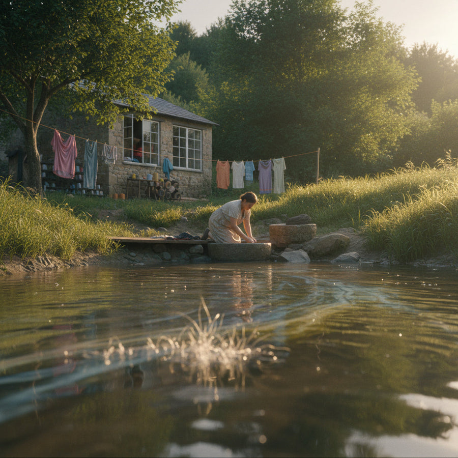 Water pollution and microplastics