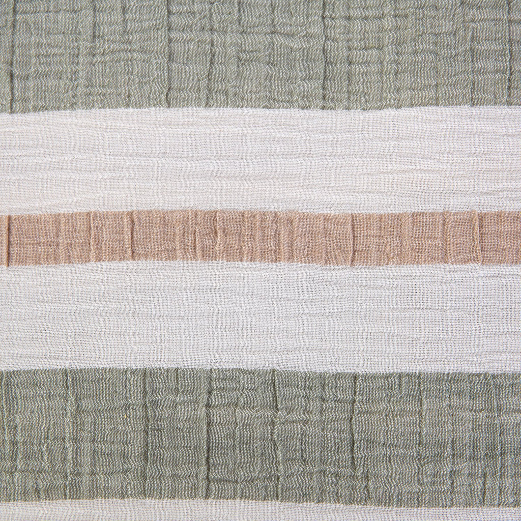 PASTEL STRIPED MUSLIN FABRIC