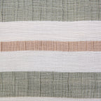 PASTEL STRIPED MUSLIN FABRIC