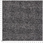 NOIR CHECKERED KNIT