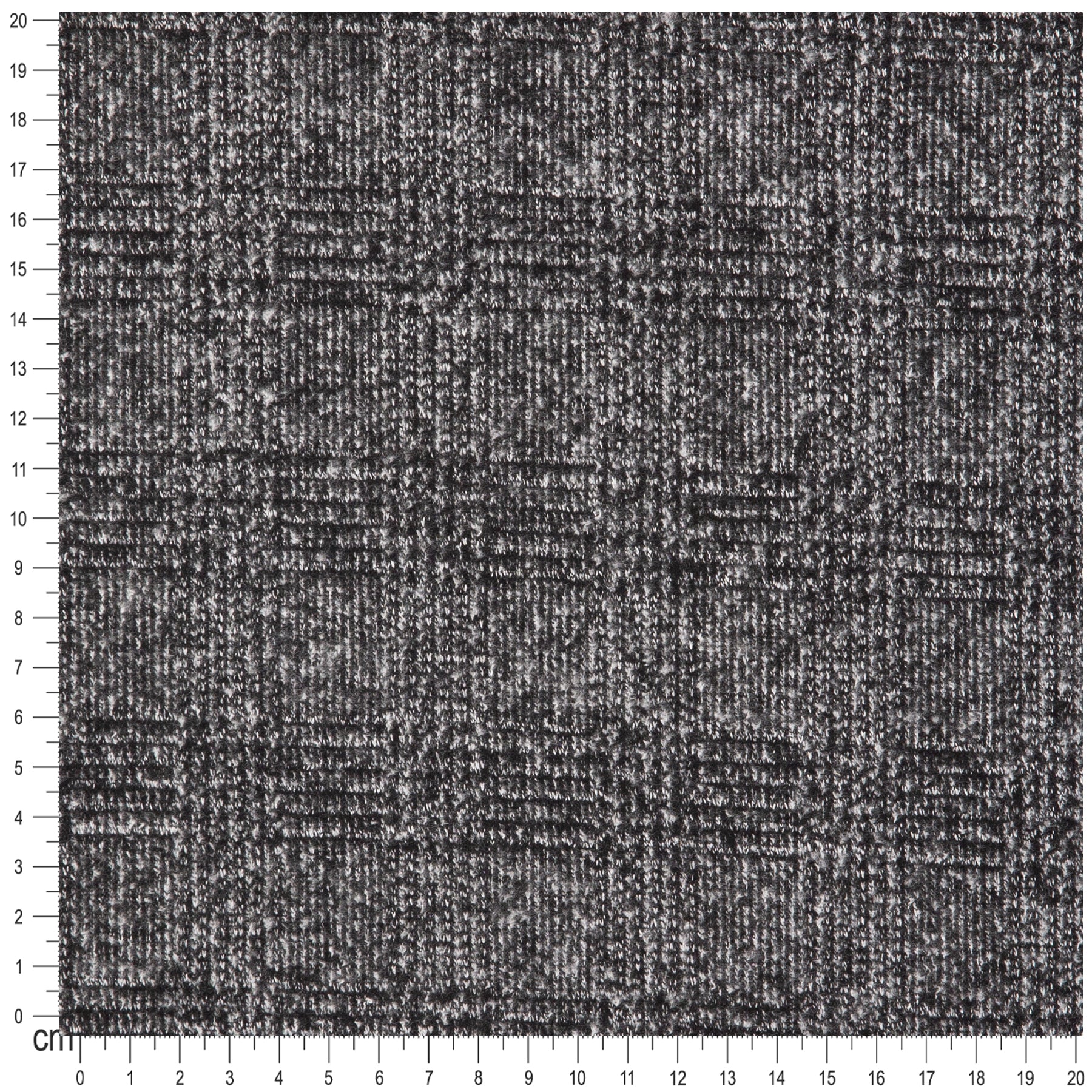 NOIR CHECKERED KNIT