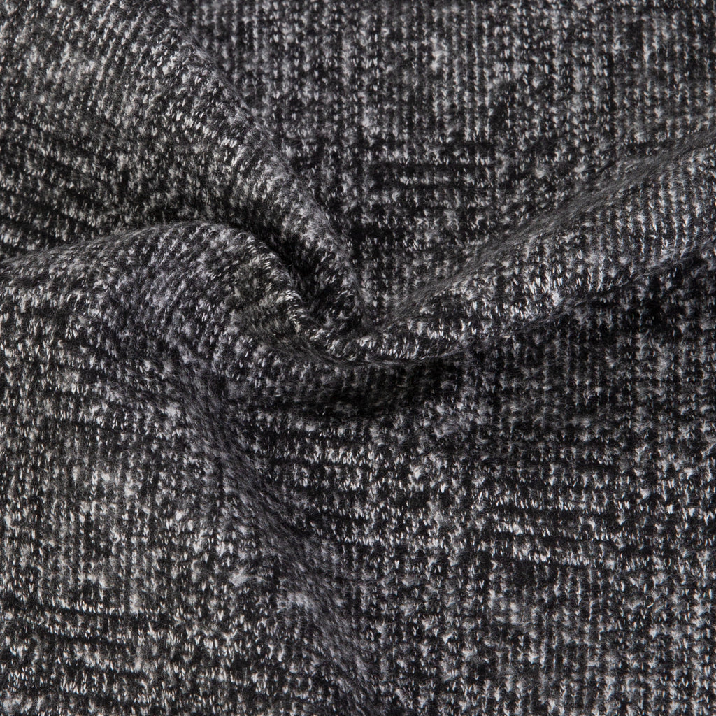 NOIR CHECKERED KNIT