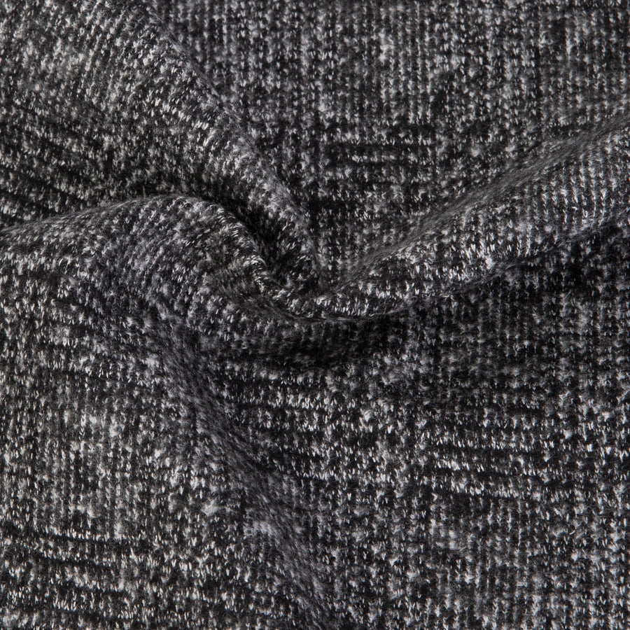 NOIR CHECKERED KNIT