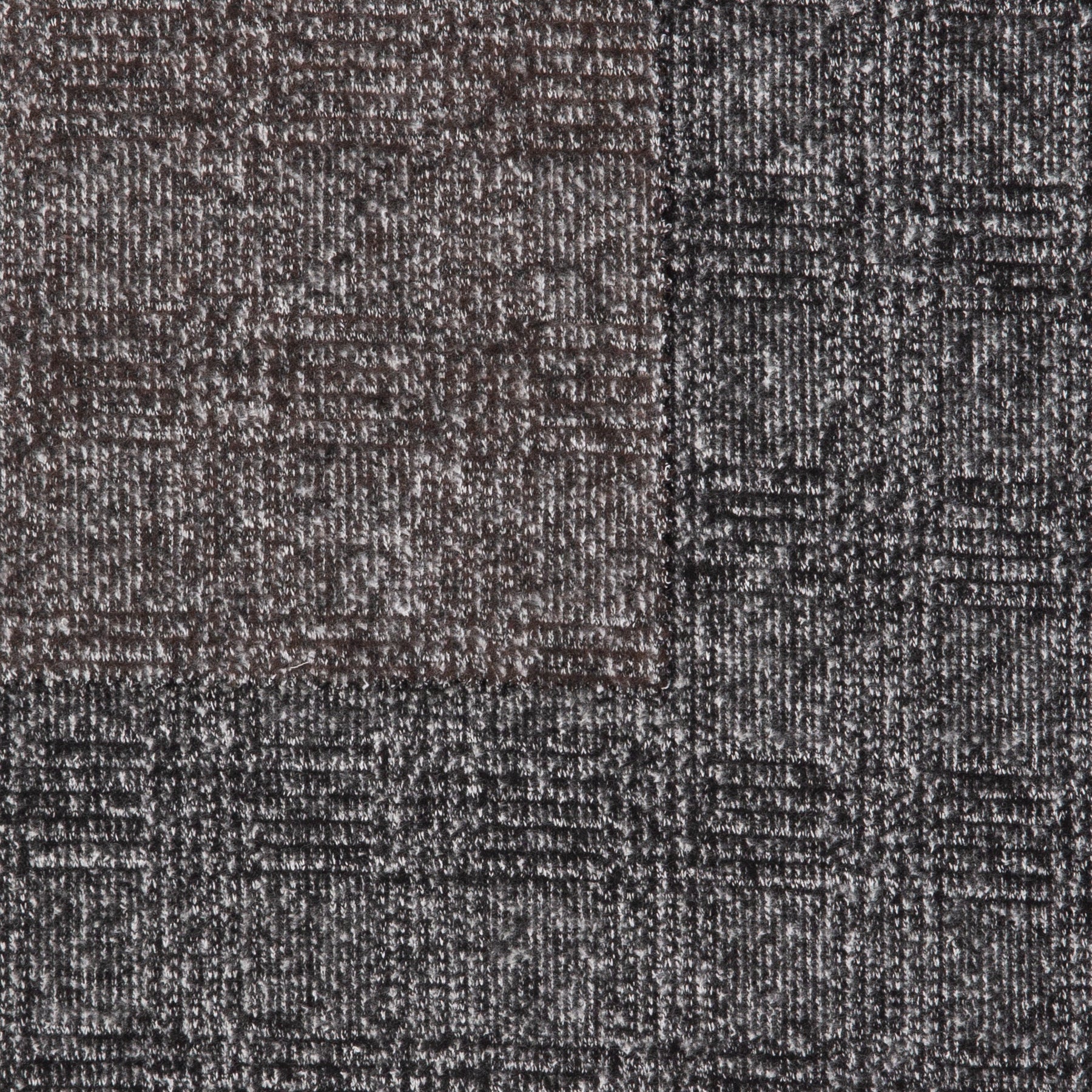 NOIR CHECKERED KNIT
