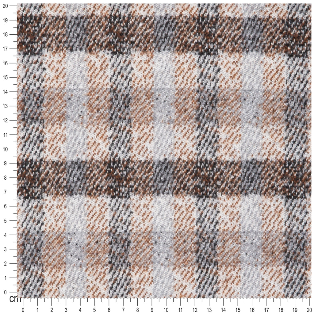 CHECKERED LUXURY KNIT