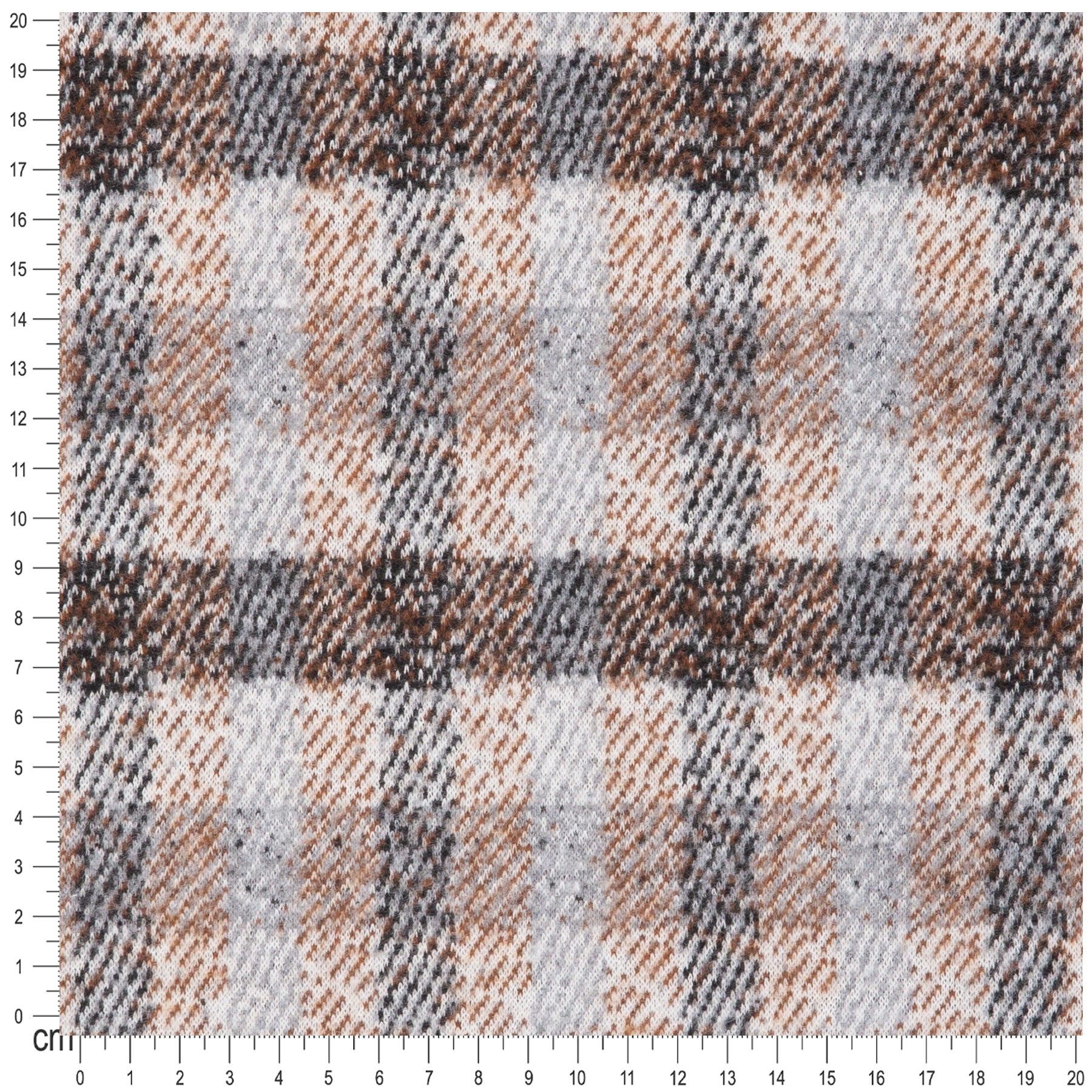CHECKERED LUXURY KNIT
