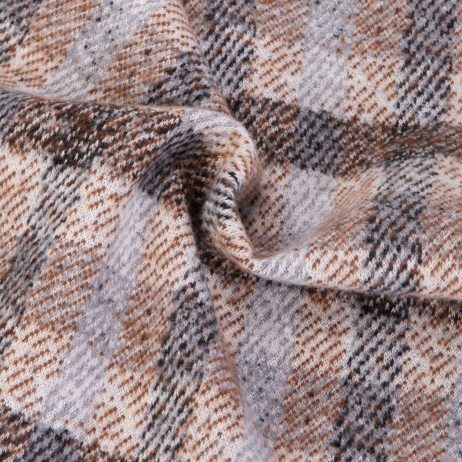 CHECKERED LUXURY KNIT