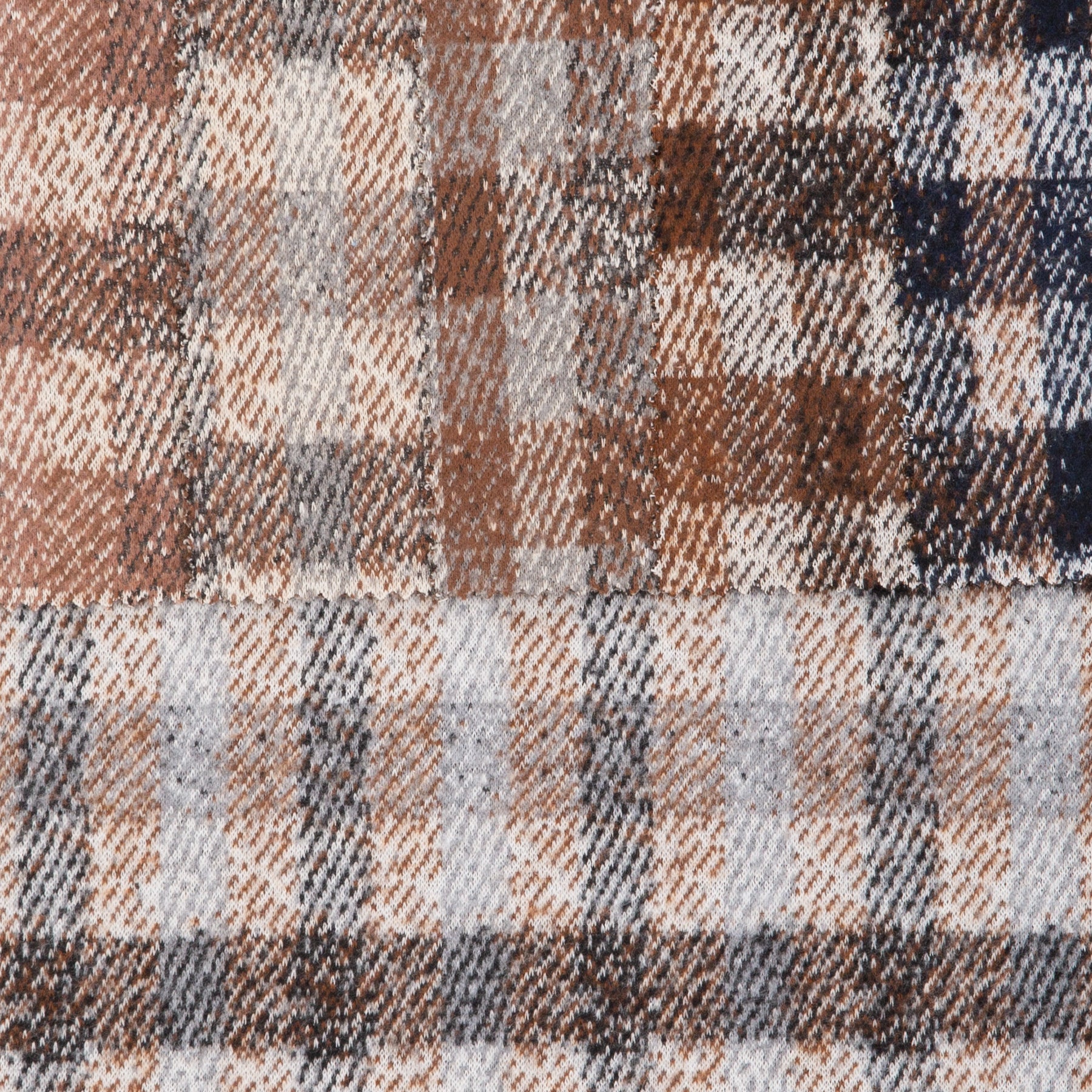 CHECKERED LUXURY KNIT