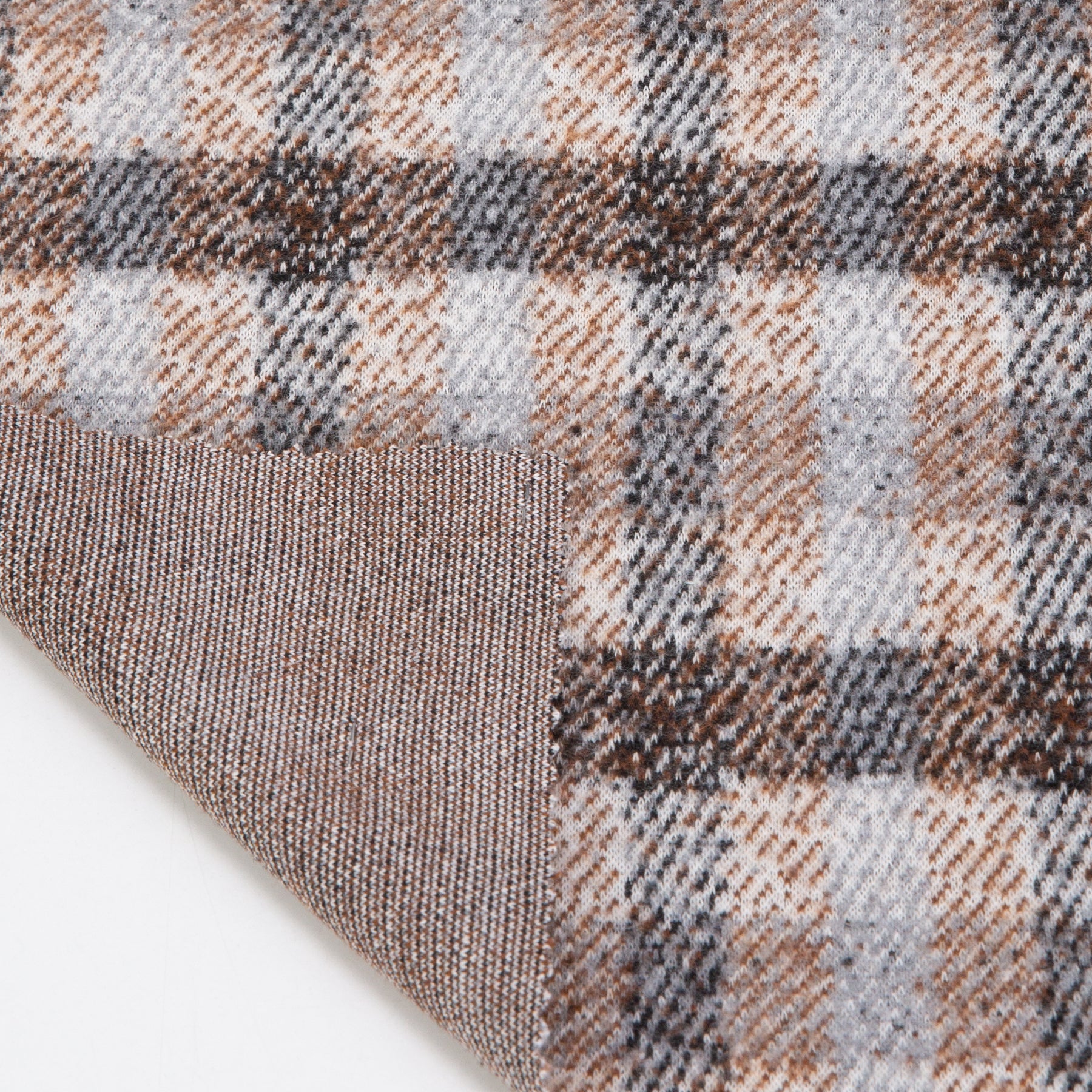 CHECKERED LUXURY KNIT