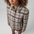 CHECKERED LUXURY KNIT