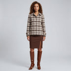 CHECKERED LUXURY KNIT