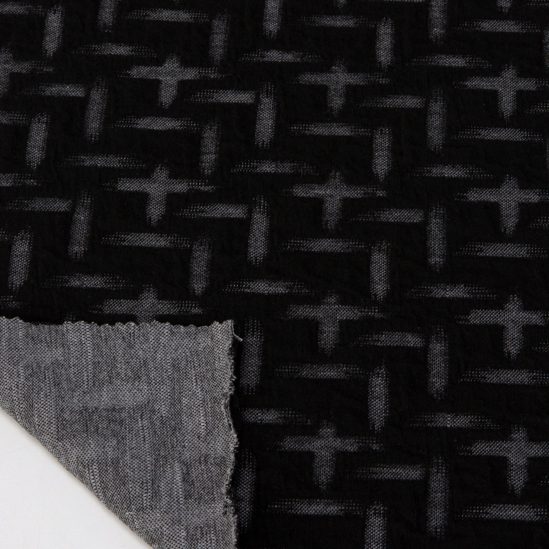 JACQUARD INTERLOCK