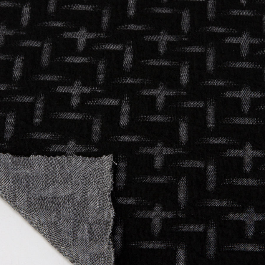 JACQUARD INTERLOCK