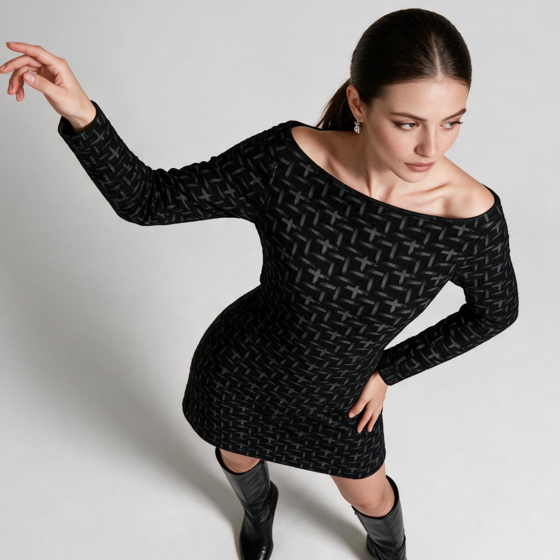 JACQUARD INTERLOCK