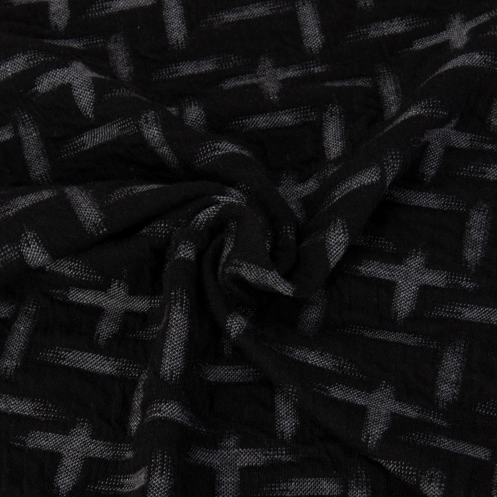 JACQUARD INTERLOCK