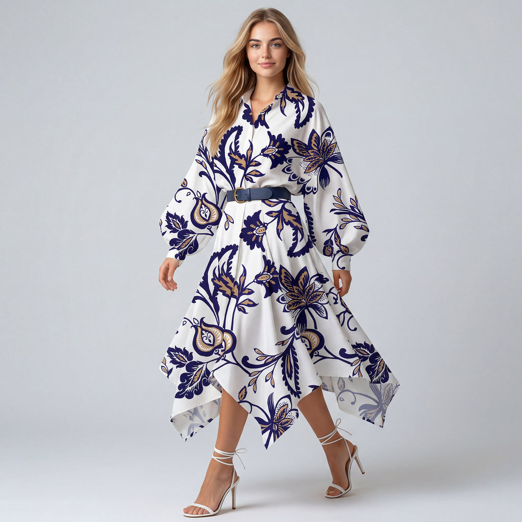 STRETCH COTTON POPLIN