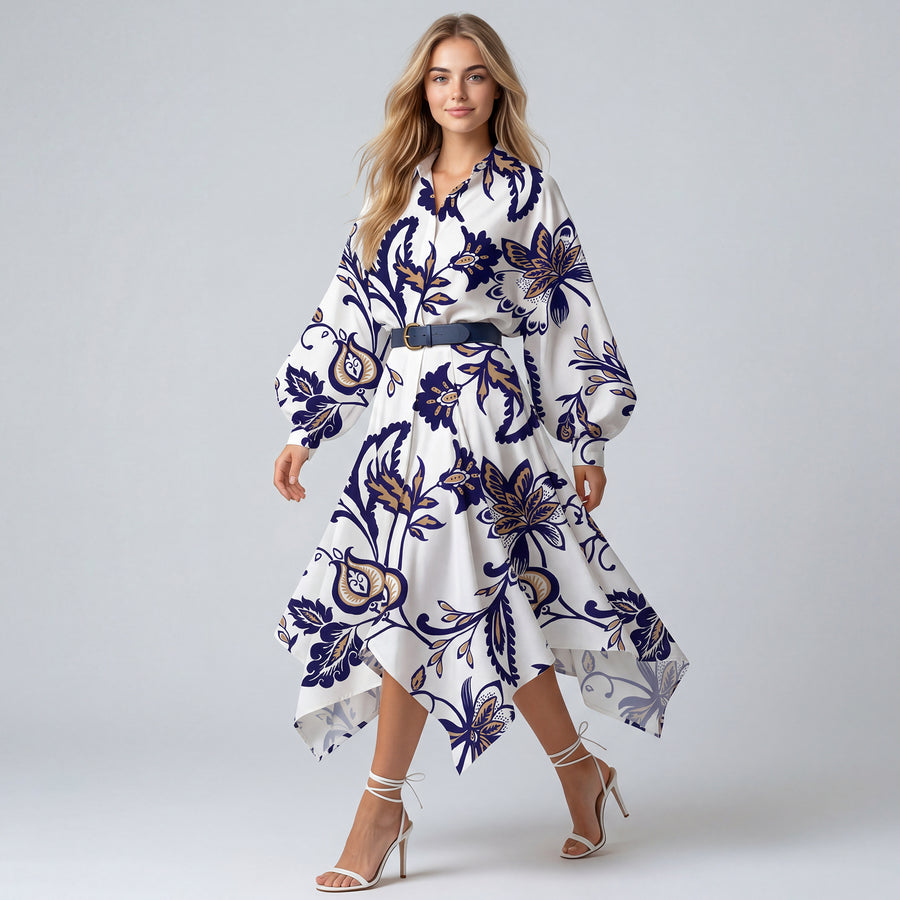 STRETCH COTTON POPLIN