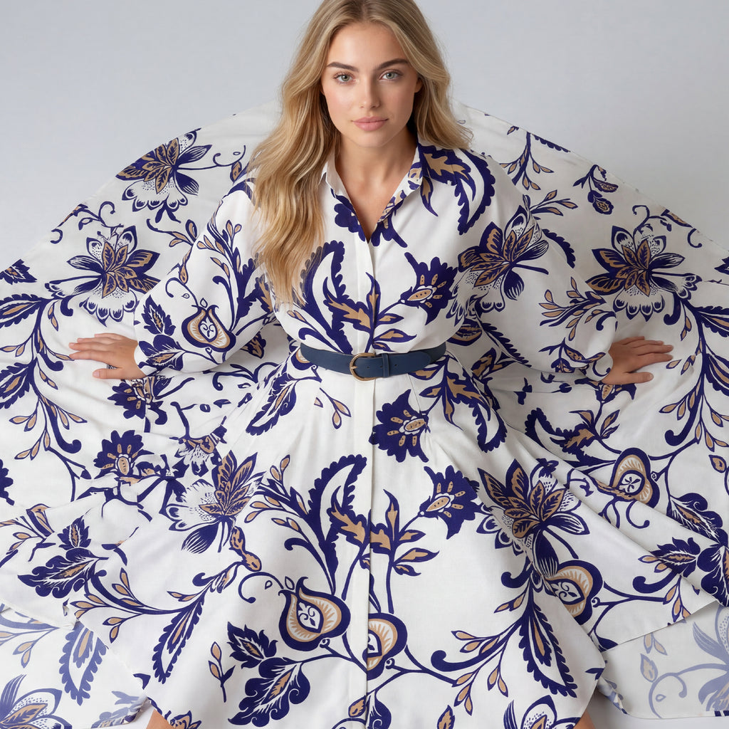 STRETCH COTTON POPLIN