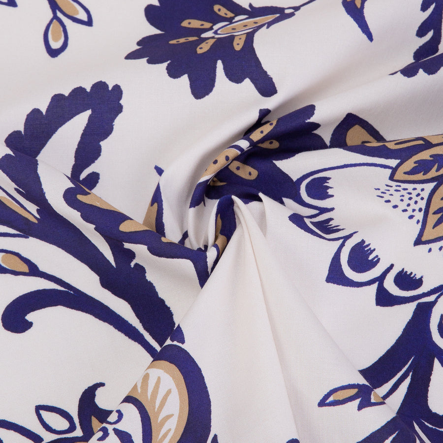 STRETCH COTTON POPLIN