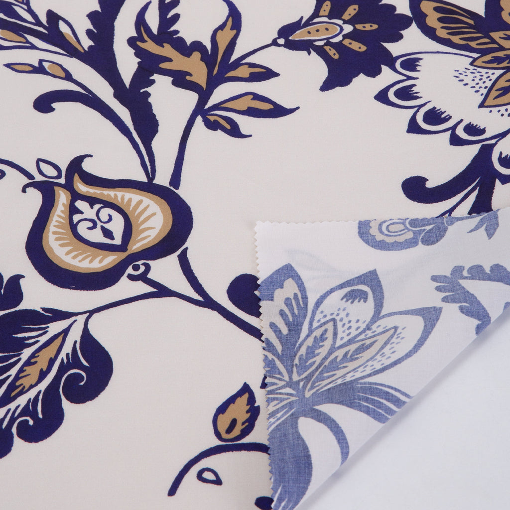 STRETCH COTTON POPLIN