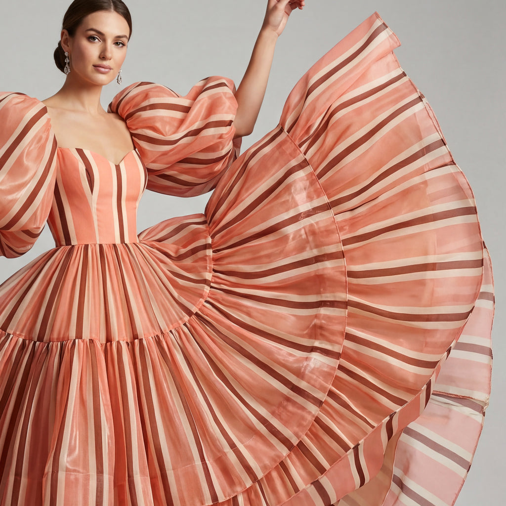 ORGANZA PESANTE