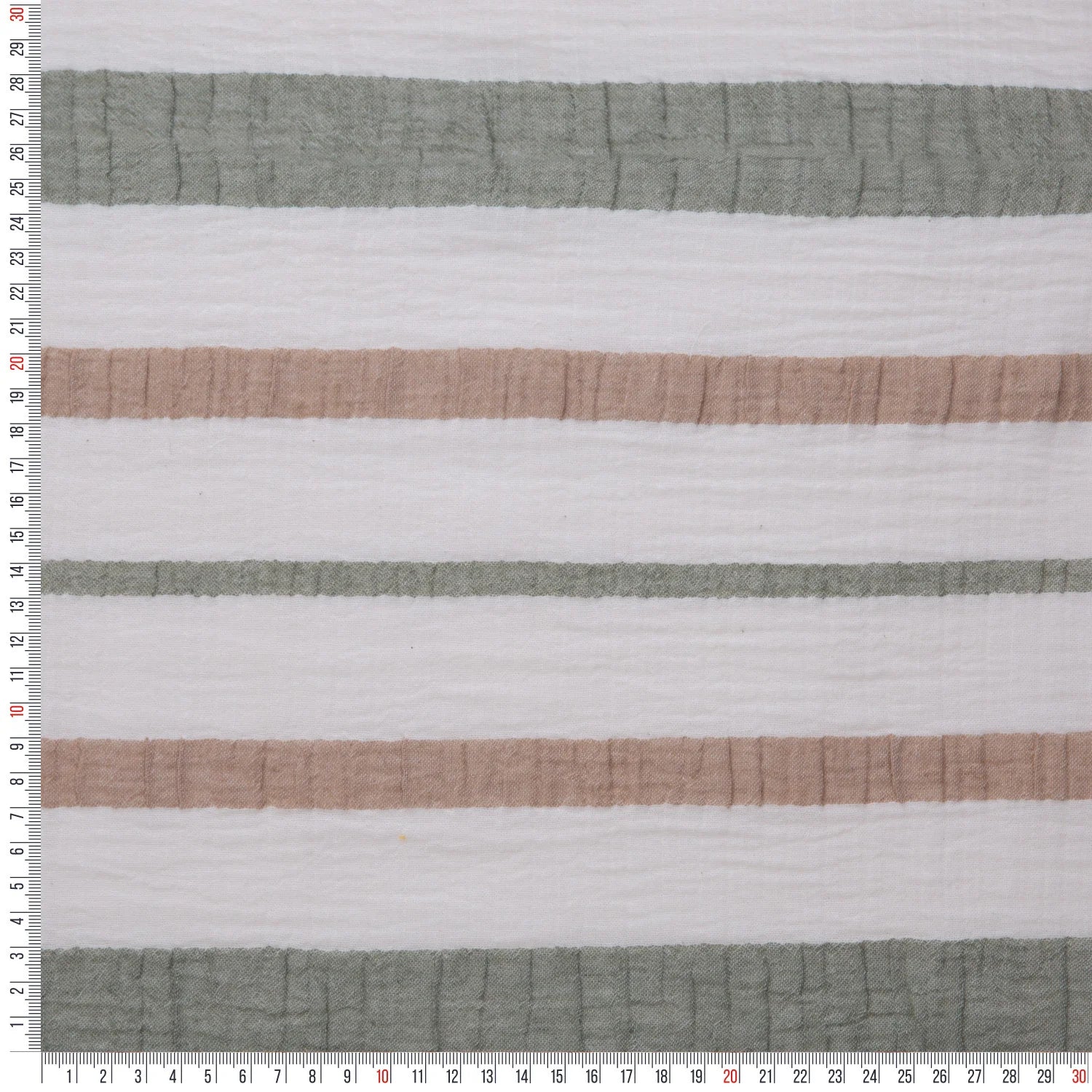 PASTEL STRIPED MUSLIN FABRIC